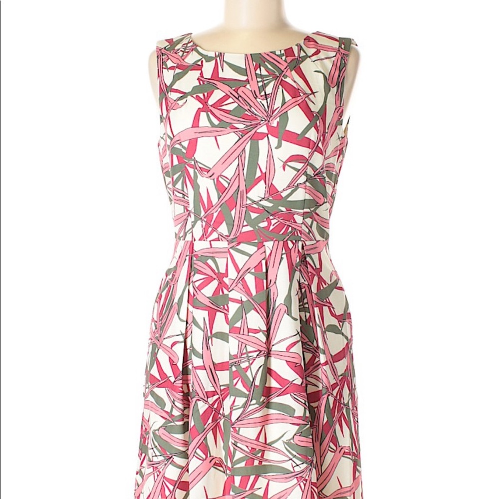 Pink Martini Sleeveless Dress